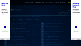 What Remixsearch.net website looked like in 2021 (3 years ago)
