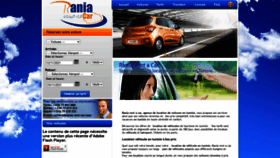 What Rania-rent-car.com website looked like in 2021 (2 years ago)