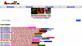 What Remixvirus.in website looked like in 2021 (2 years ago)
