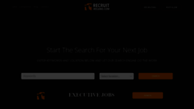 What Recruitireland.com website looked like in 2021 (2 years ago)