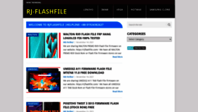 What Rjflashfile.com website looked like in 2021 (2 years ago)