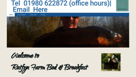 What Ratfyn.co.uk website looked like in 2021 (2 years ago)