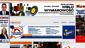 What Radom24.pl website looked like in 2021 (4 years ago)