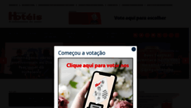 What Revistahoteis.com.br website looked like in 2021 (2 years ago)