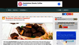 What Receitasdeminuto.com website looked like in 2021 (2 years ago)