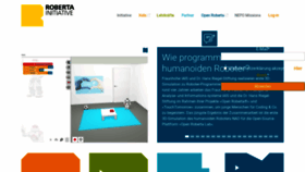 What Roberta-home.de website looked like in 2021 (2 years ago)