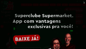 What Redesupermarket.com.br website looked like in 2021 (2 years ago)