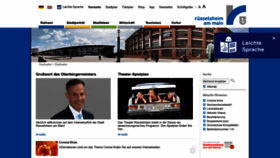 What Ruesselsheim.de website looked like in 2021 (2 years ago)