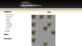 What Rebus-integrame.ro website looked like in 2021 (2 years ago)