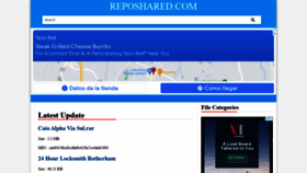What Reposhared.com website looked like in 2021 (2 years ago)