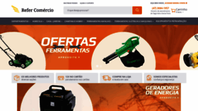 What Refercomercio.com.br website looked like in 2021 (2 years ago)