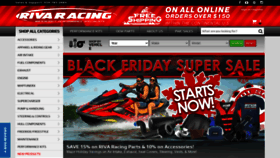 What Rivaracing.com website looked like in 2021 (2 years ago)