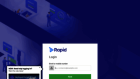 What Rapidinduct.com.au website looked like in 2021 (2 years ago)