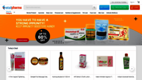 What Retailpharmaindia.com website looked like in 2021 (2 years ago)
