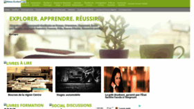What Reseauetudiant.com website looked like in 2021 (2 years ago)