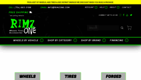 What Rimzoneonline.com website looked like in 2021 (2 years ago)