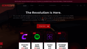 What Revunity.com website looked like in 2021 (2 years ago)