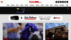 What Radiodos.com.ar website looked like in 2021 (2 years ago)