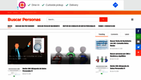What Reniecbuscarpersonas.info website looked like in 2021 (2 years ago)