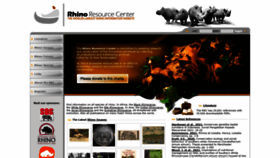 What Rhinoresourcecenter.com website looked like in 2021 (2 years ago)
