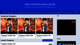 What Readkingdom.com website looked like in 2021 (2 years ago)