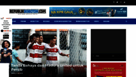What Republikbobotoh.com website looked like in 2021 (2 years ago)