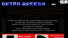 What Retro-access.com website looked like in 2021 (2 years ago)