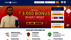 What Rummydangal.com website looked like in 2021 (2 years ago)