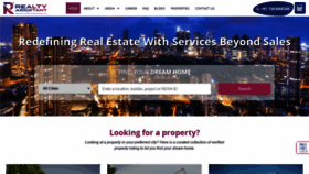 What Realtyassistant.in website looked like in 2021 (2 years ago)