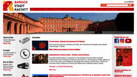 What Rastatt.de website looked like in 2021 (2 years ago)