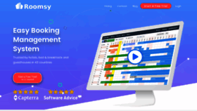 What Roomsy.com website looked like in 2021 (2 years ago)