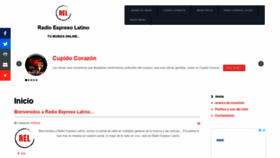 What Radioexpresolatino.com website looked like in 2021 (2 years ago)
