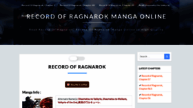 What Record-ragnarok.com website looked like in 2021 (2 years ago)