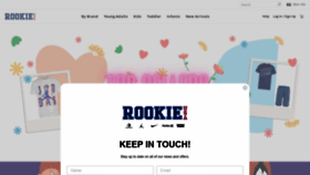 What Rookieusa.co.za website looked like in 2021 (2 years ago)