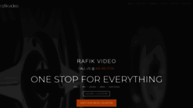 What Rafikvideo.com website looked like in 2021 (2 years ago)