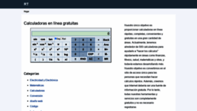 What Rapidtables.org website looked like in 2021 (3 years ago)