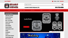 What Reliablehardware.com website looked like in 2021 (2 years ago)