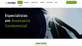 What Redemaiscondominios.com.br website looked like in 2021 (2 years ago)
