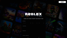 What Roblox.com.tr website looked like in 2021 (2 years ago)