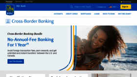 What Rbcbankusa.com website looked like in 2021 (2 years ago)