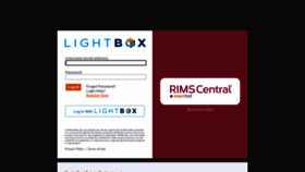 What Rimscentral.com website looked like in 2021 (2 years ago)