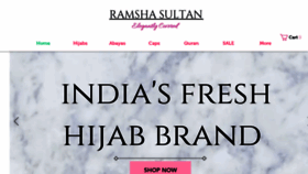 What Ramshasultan.com website looked like in 2021 (2 years ago)
