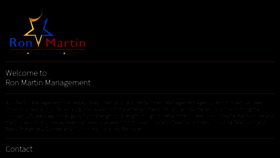 What Ronmartin.co.uk website looked like in 2021 (3 years ago)