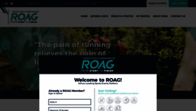 What Roag.co.za website looked like in 2021 (2 years ago)
