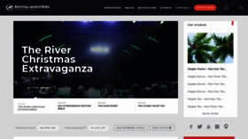 What Revival.com website looked like in 2021 (2 years ago)