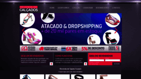 What Revendadecalcados.com.br website looked like in 2021 (2 years ago)