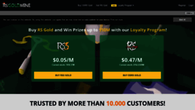 What Rsgoldmine.com website looked like in 2021 (2 years ago)