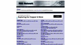 What Rss-network.com website looked like in 2021 (3 years ago)