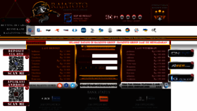 What Rajatoto.com website looked like in 2021 (2 years ago)