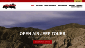 What Red-jeep.com website looked like in 2021 (2 years ago)